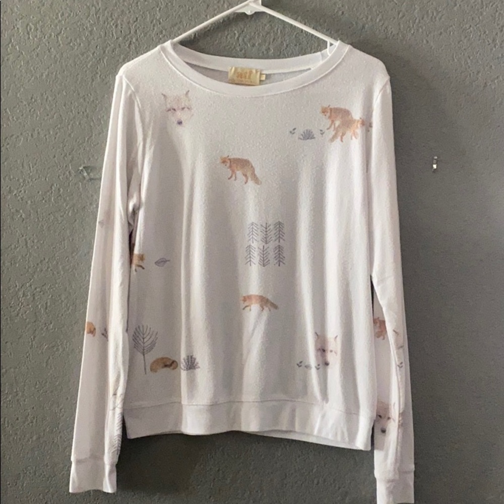 ATF all things fabulous fox cozy jumper xs
